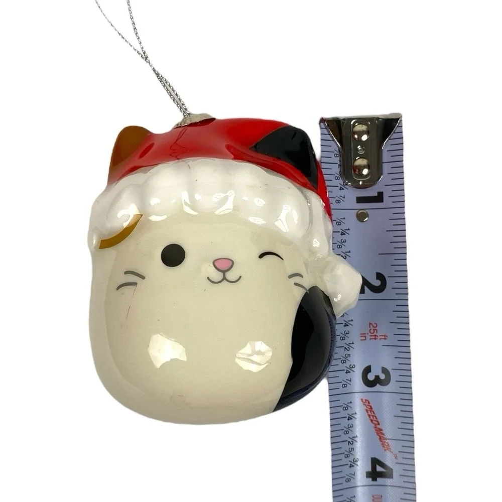 Squishmallows Kurt Adler Holiday Christmas Ornament CAM‎ D14Q